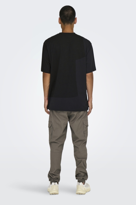 Only & Sons onscurated rlx print ss tee